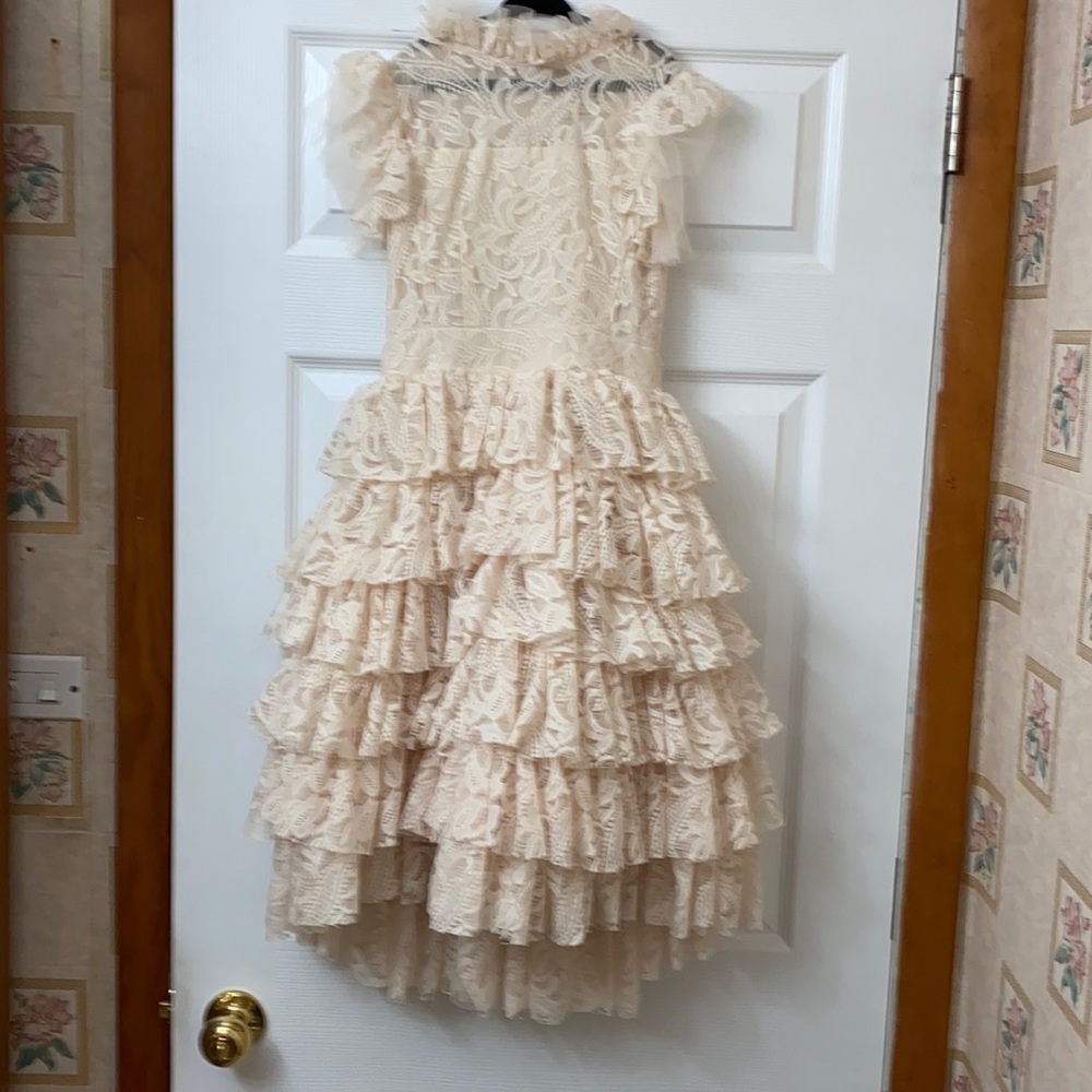 Beautiful dress for Christmas or any special occasion.